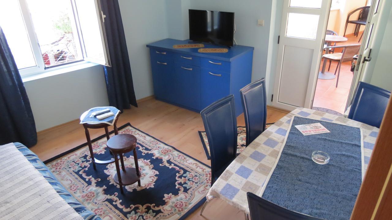 Oaza 호텔 Petrovac 외부 사진