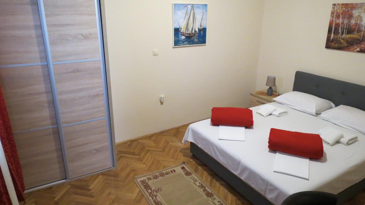Oaza 호텔 Petrovac 외부 사진