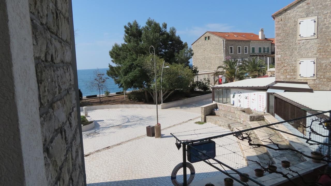 Oaza 호텔 Petrovac 외부 사진